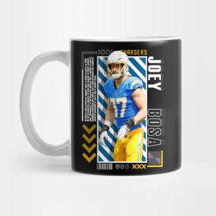 Joey Bosa Paper Poster Version 10 Mug